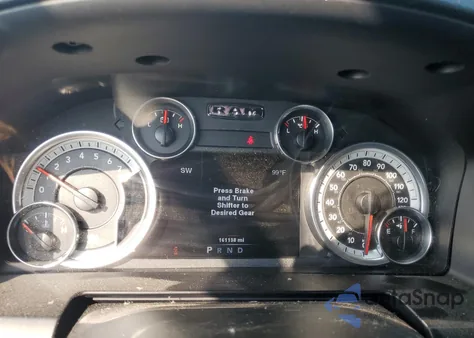 2013 Ram 1500 Laramie from USA, damaged, VIN 1C6RR7JT2DS680984